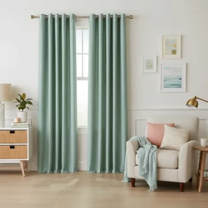 Linen Stripe Panel