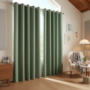 Color block Wool Drape