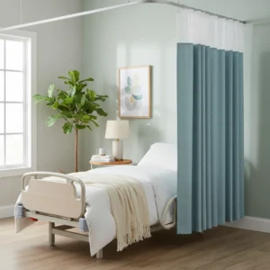 Misty Weave Curtain Panel