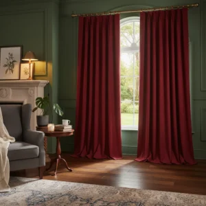 Paisley Velvet Drape