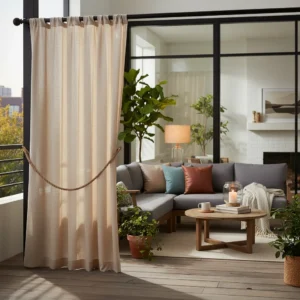 Coastal Voile Panel