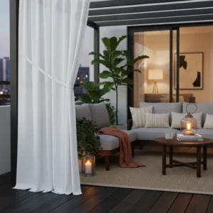 Sheer Voile Curtain