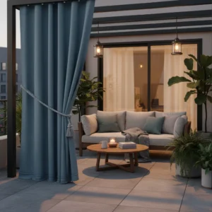 Acrylic Shade Curtain