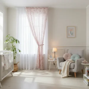 Blush Floral Panel