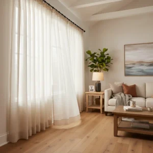 Ethereal Voile Panel