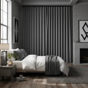 Thermal Stripe Curtain