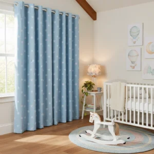 Cotton Star Curtain