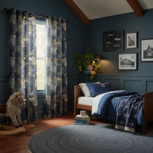 Voyager Map Curtain