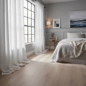 Sheer Linen Panel