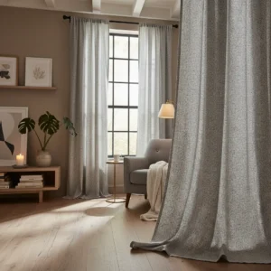 Ethereal Voile Panel