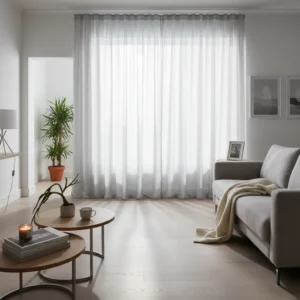 Sheer Voile Panel