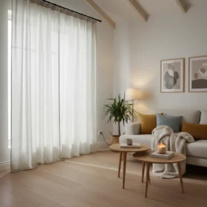 Organic Geometric Curtain