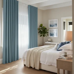 Striped Dim Out Drape