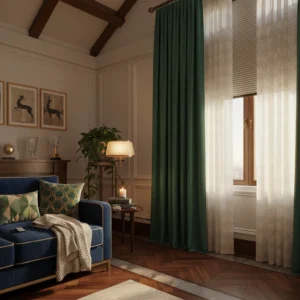 Regal Jacquard Drape