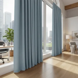 Serene Melange Curtain