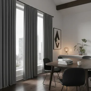 Charcoal Blackout Panel