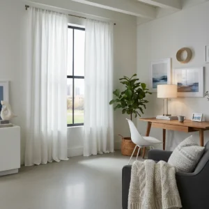 Nordic Linen Drape