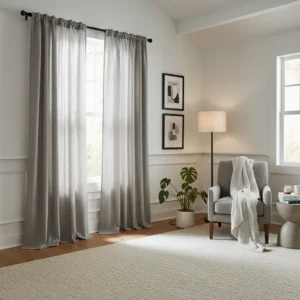 Stone Linen Curtain
