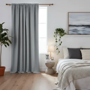 Textured Pleat Curtain
