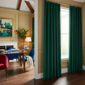 Regal Velvet Curtain