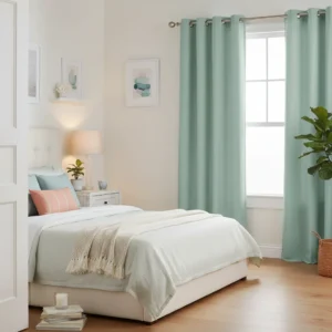 Coastal Striped Curtain