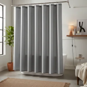 Modern Shower Curtain