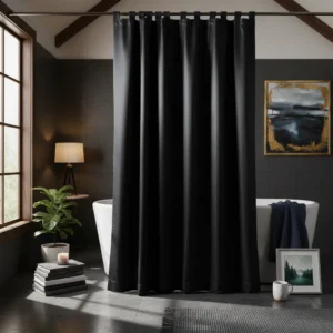 Opulent Polyester Curtain