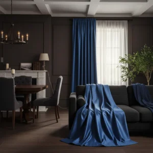 Jacquard Silk Curtain