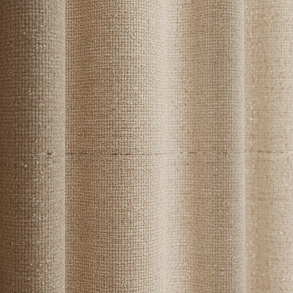 Scandinavian Slub Curtain - Image 2