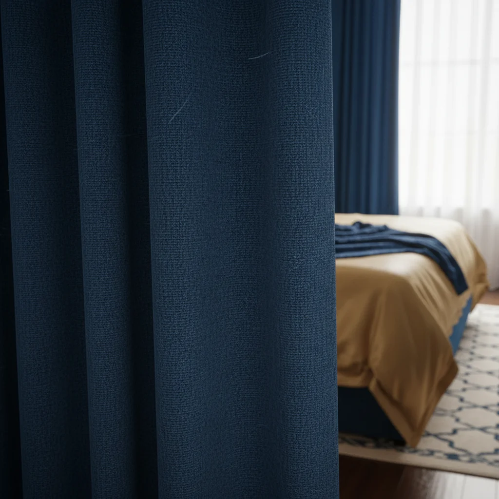 Regal Velvet Drape Panel - Image 2