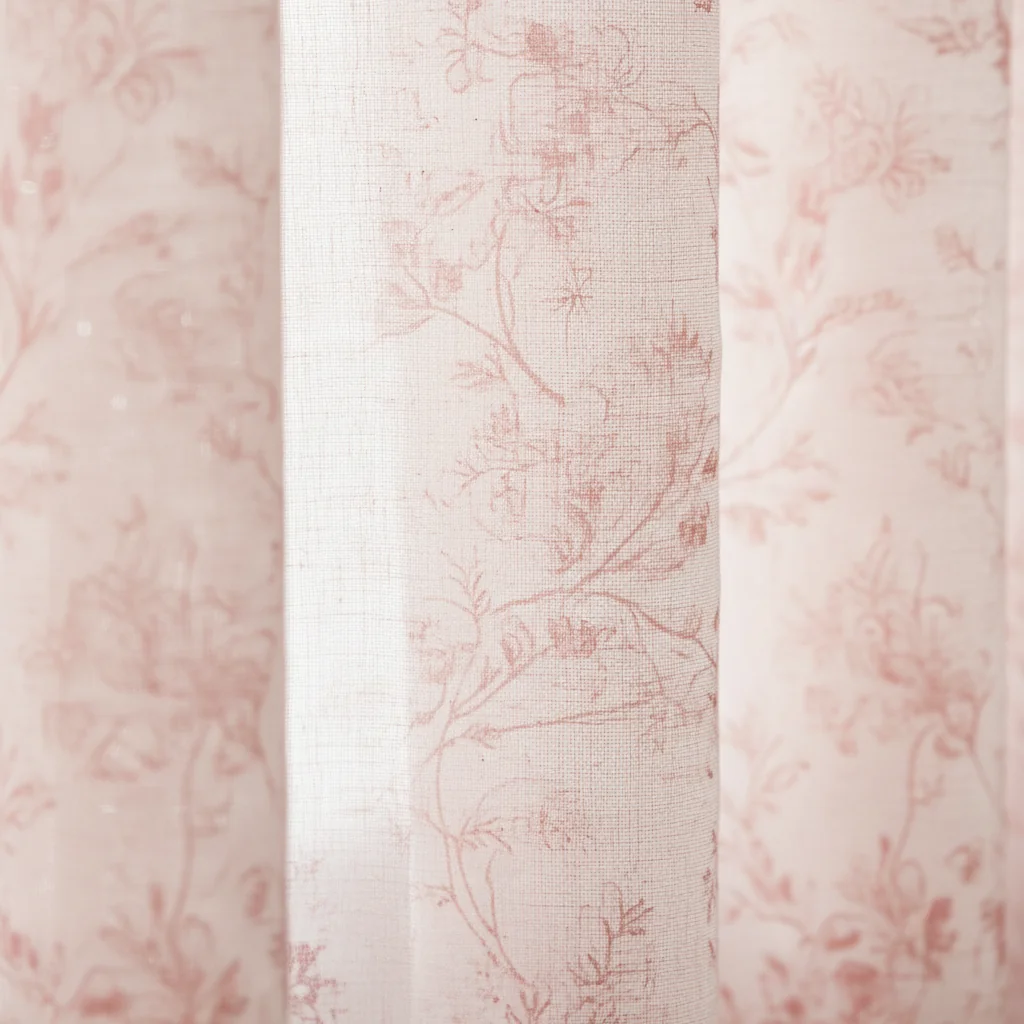 Blush Floral Panel - Image 2