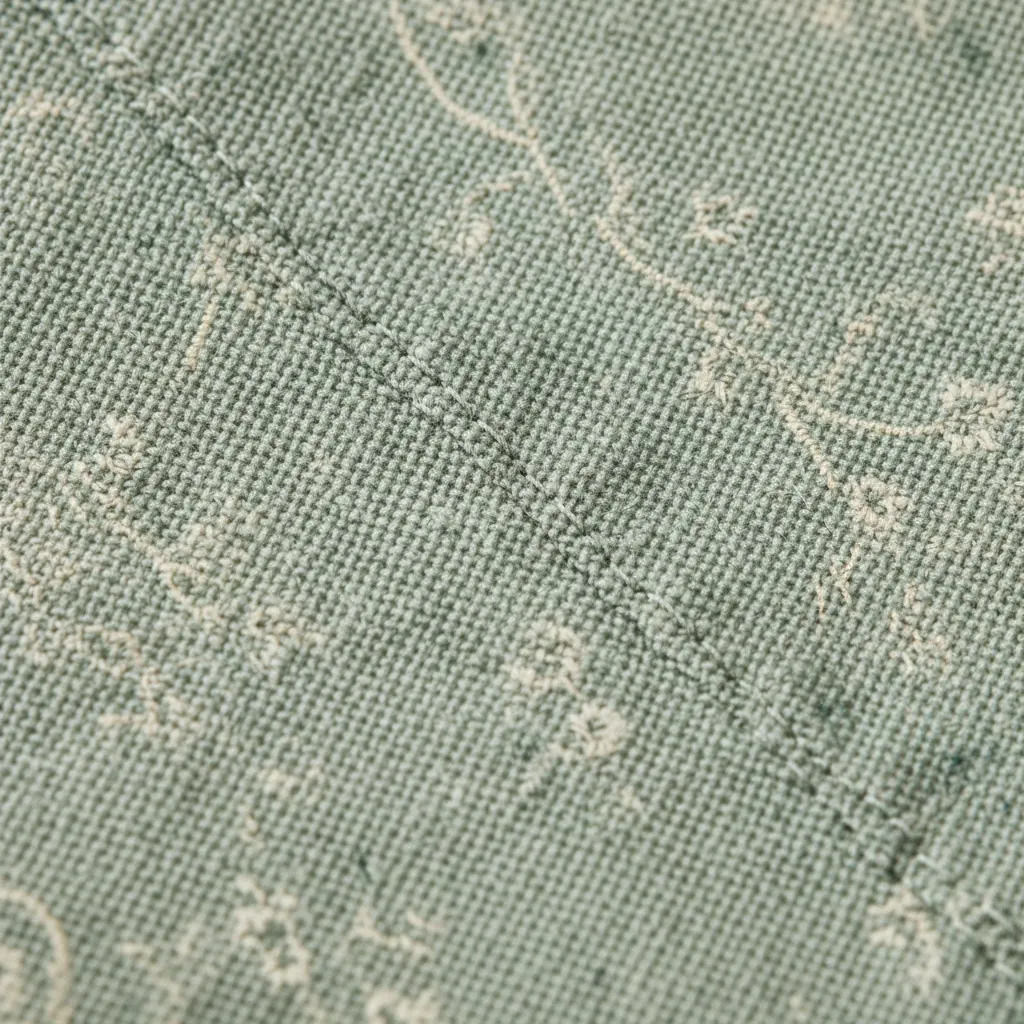 Farmhouse Floral Curtain - Image 2