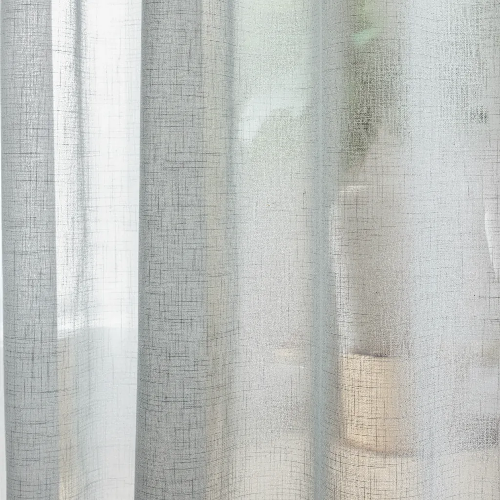 Morning Haze Organza Panel - Image 2