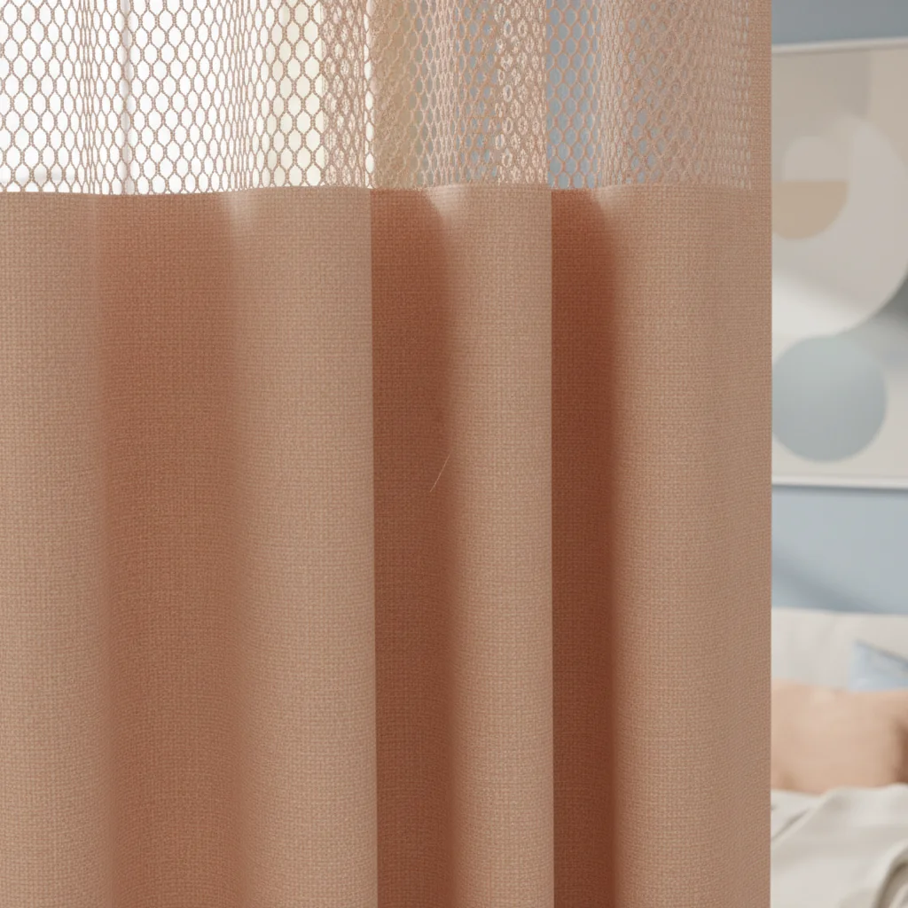 Welcoming Color Block Curtain - Image 2