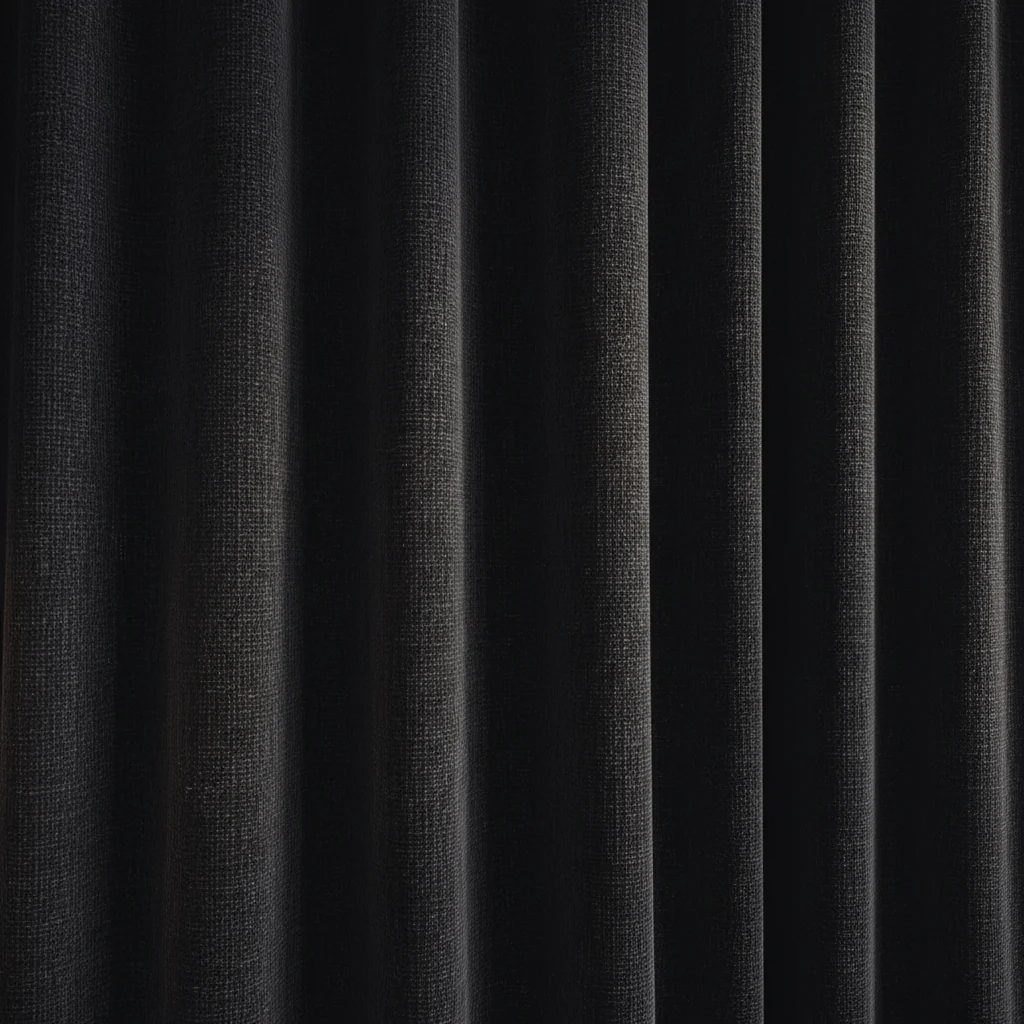 Obsidian Velvet Drape - Image 2