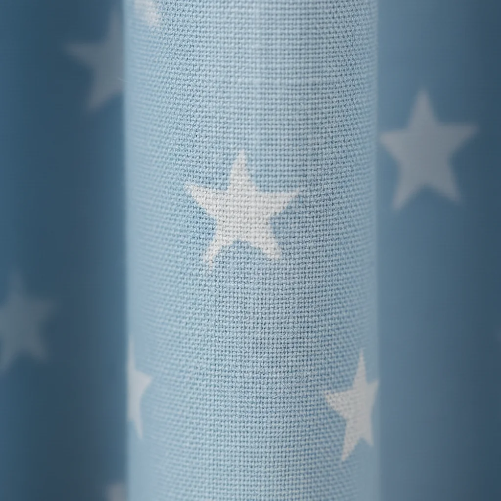 Cotton Star Curtain - Image 2