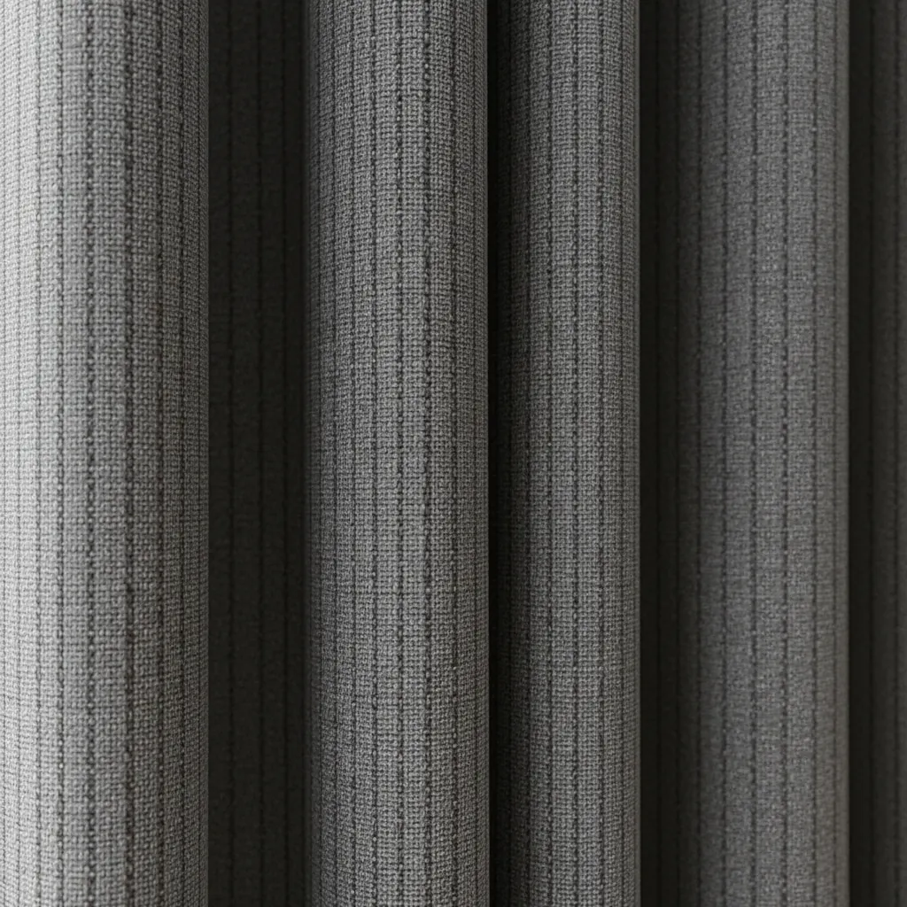 Nordic Stripe Curtain - Image 2