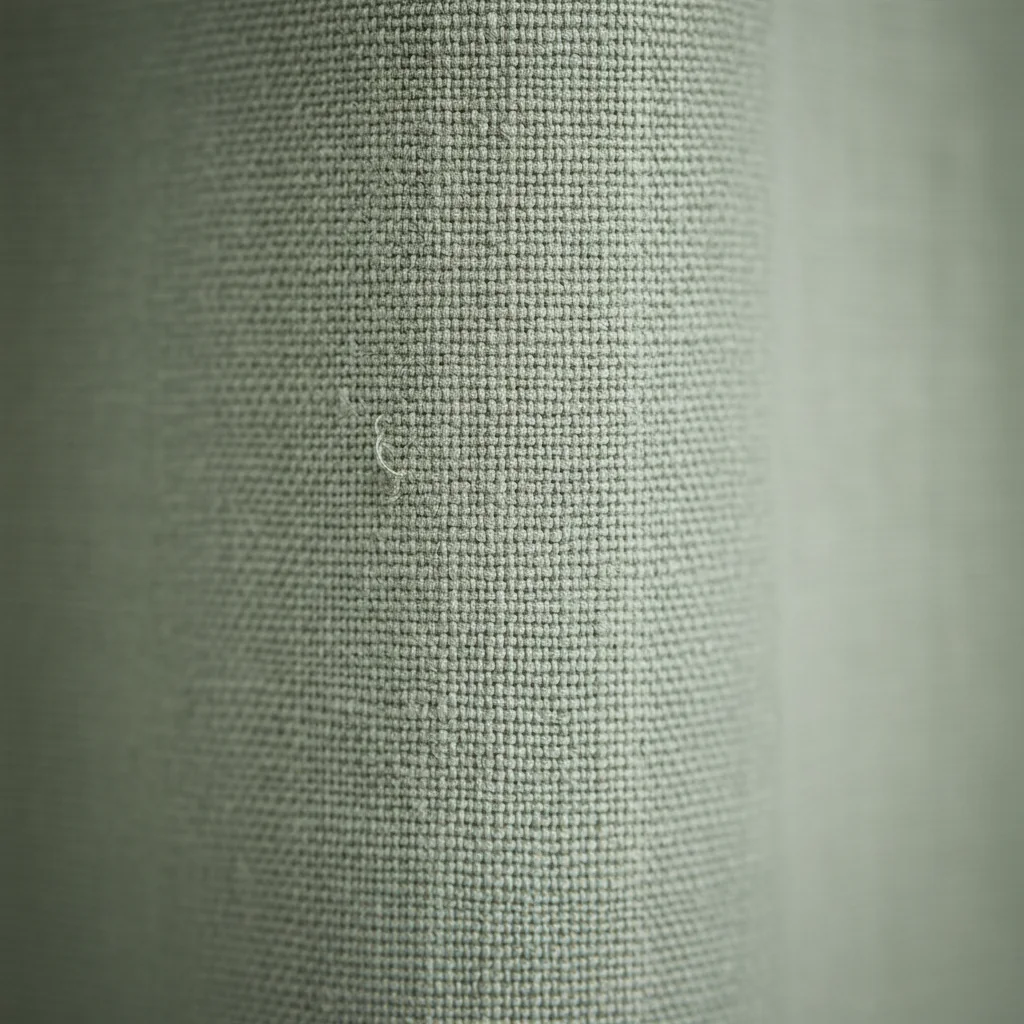 Textured Linen Curtain - Image 2