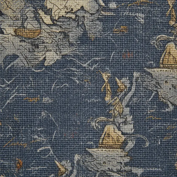 Voyager Map Curtain - Image 2