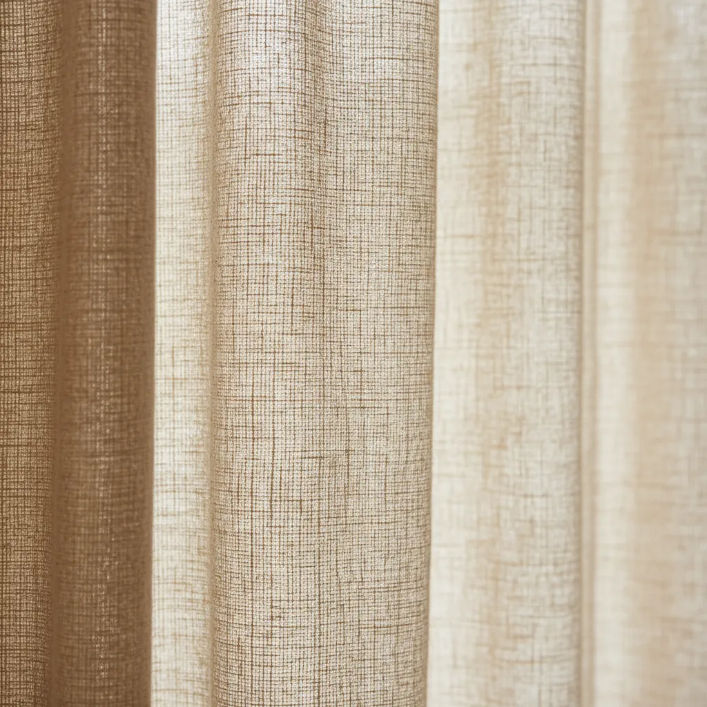 Woven Linen Drape - Image 2