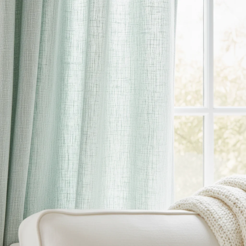 Coastal Linen Drape - Image 2