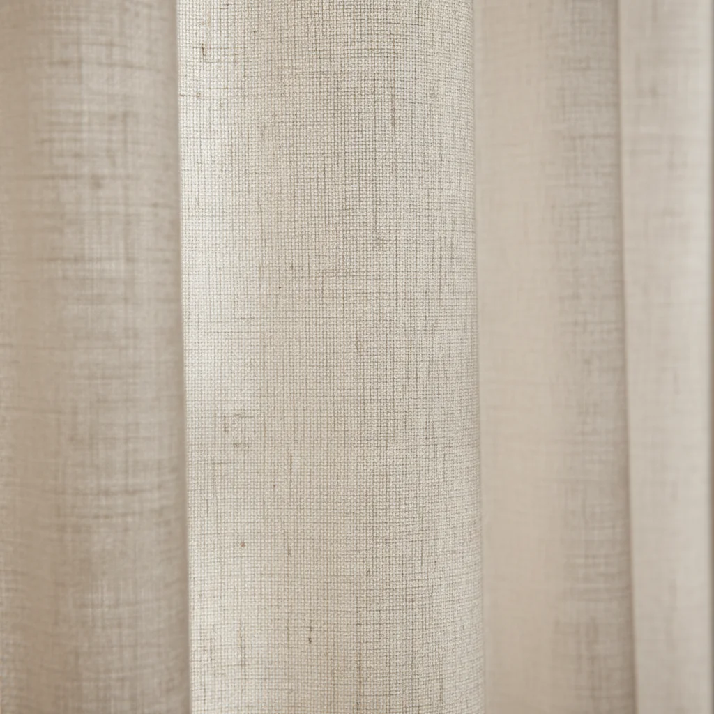 Oatmeal Linen Drape - Image 2