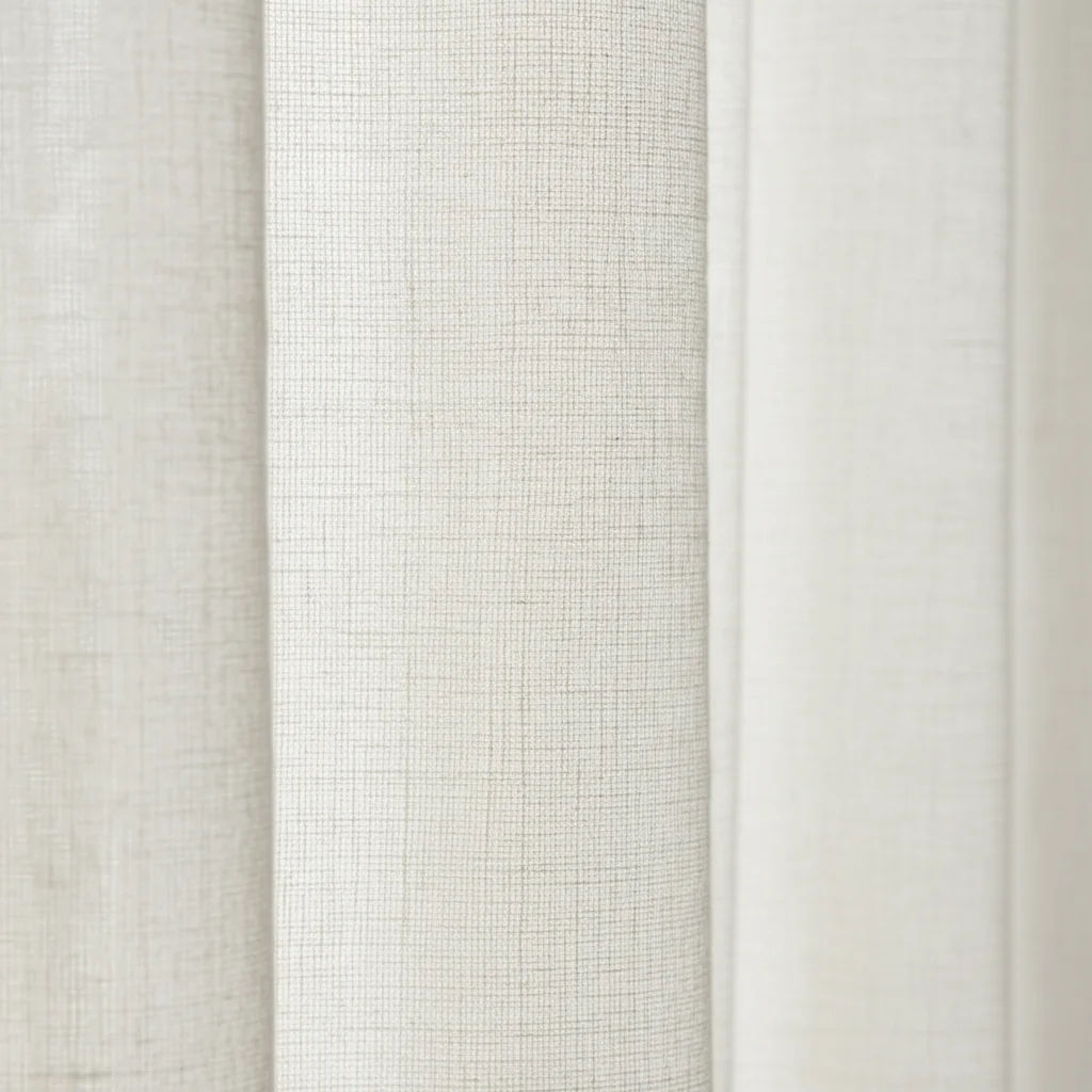 Organic Geometric Curtain - Image 2