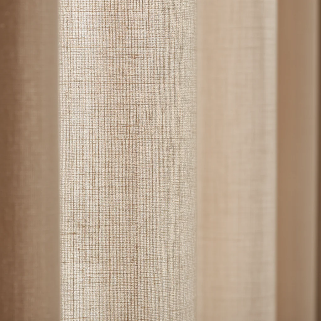 Linen Stripe Curtain - Image 2
