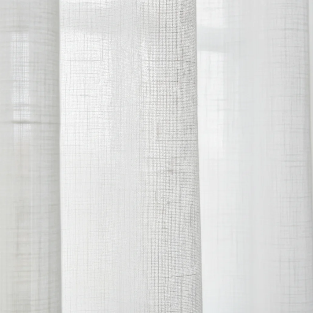 Nordic Linen Drape - Image 2