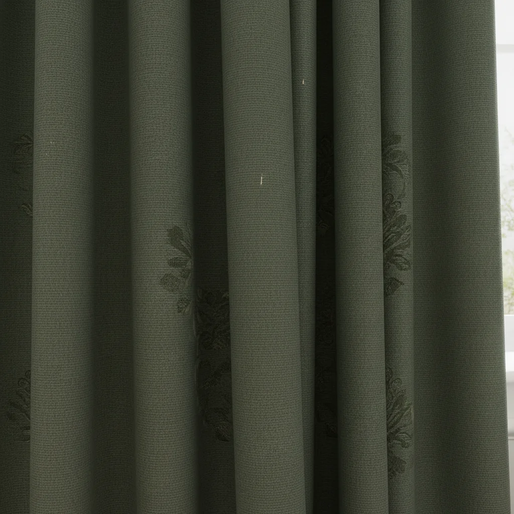 Jacquard Damask Curtain - Image 2