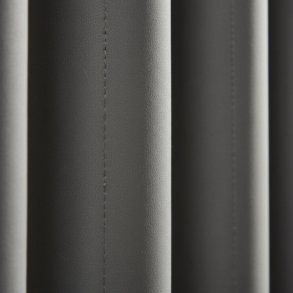 Charcoal Blackout Curtain - Image 2