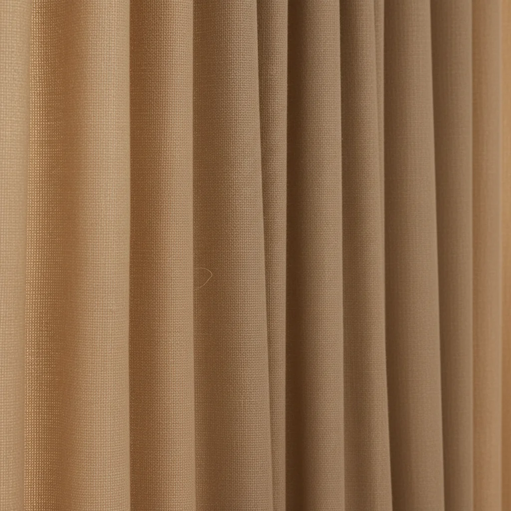 Twill Stripe Pinch Pleat Curtains - Image 2