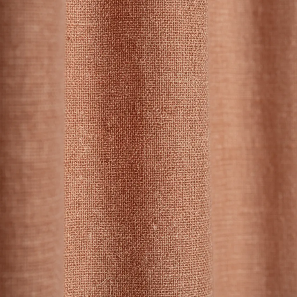 Bohemian Raw Silk Curtain - Image 2