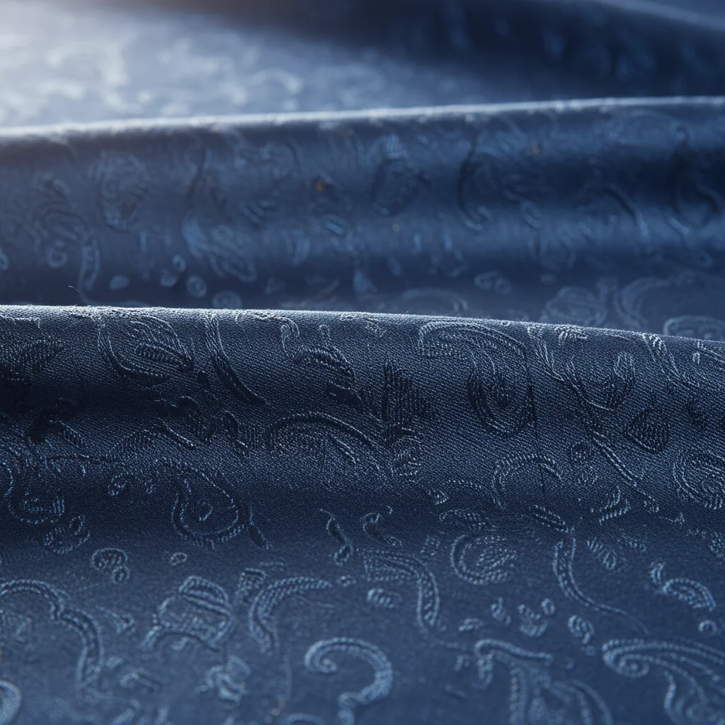 Jacquard Silk Curtain - Image 2
